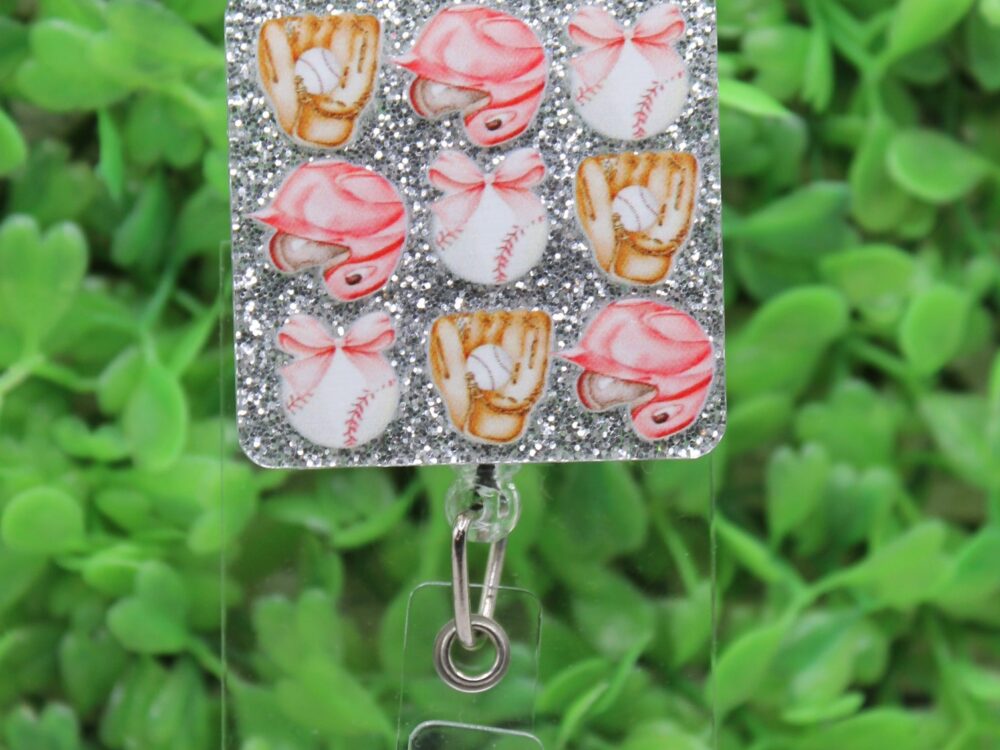 Baseball Collage Badge Reel