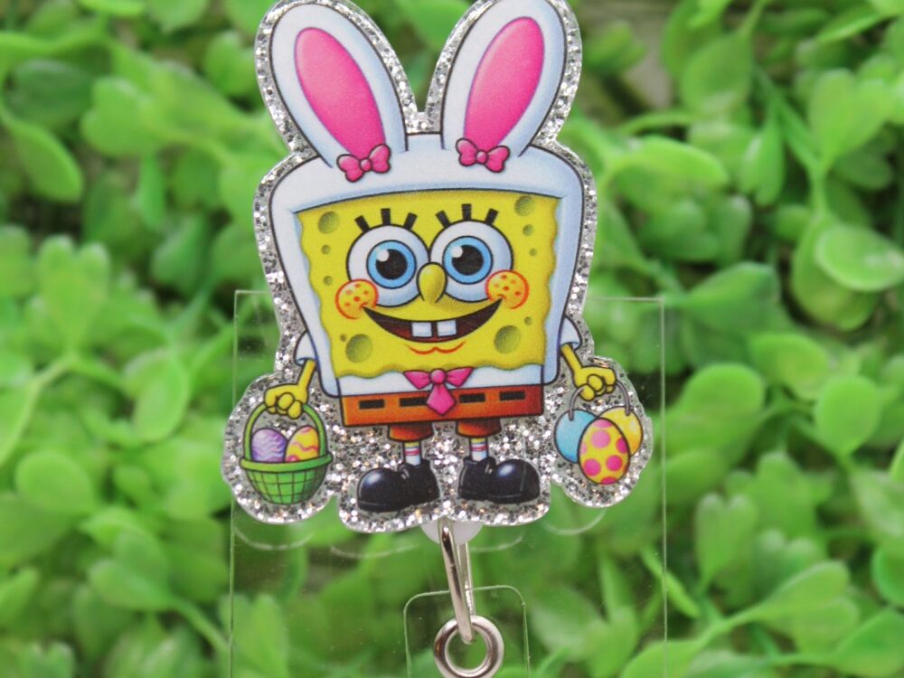 Easter Rabbit SpgB Badge Reel