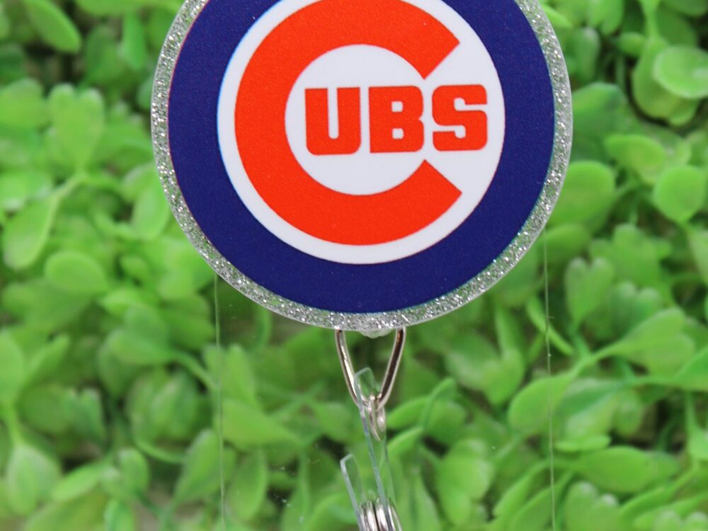 Chicago Cubs Circle Badge Reel