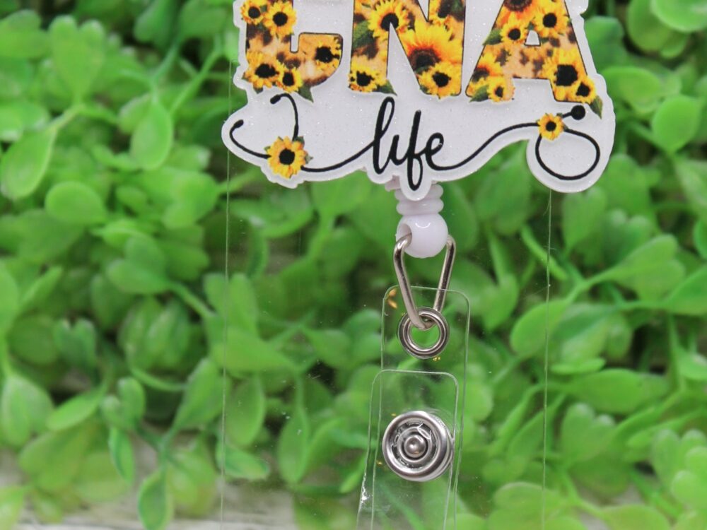 CNA Life Sunflowers Badge Reel