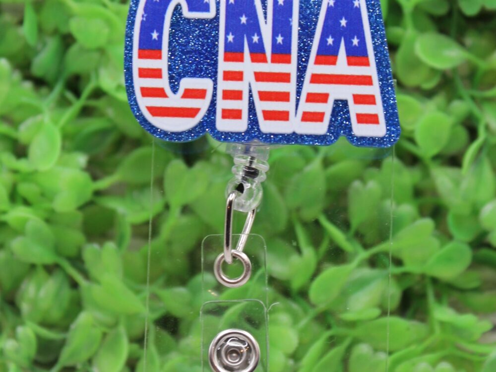 CNA Patriotic Badge Reel