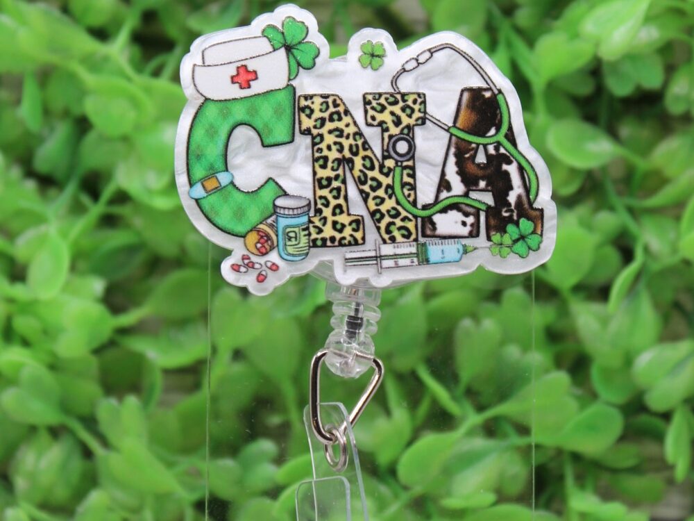 CNA St. Patrick's Day Badge Reel