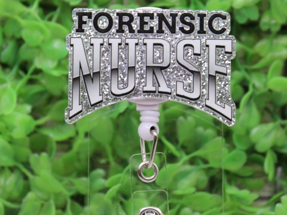 Forensic Nurse Badge Reel