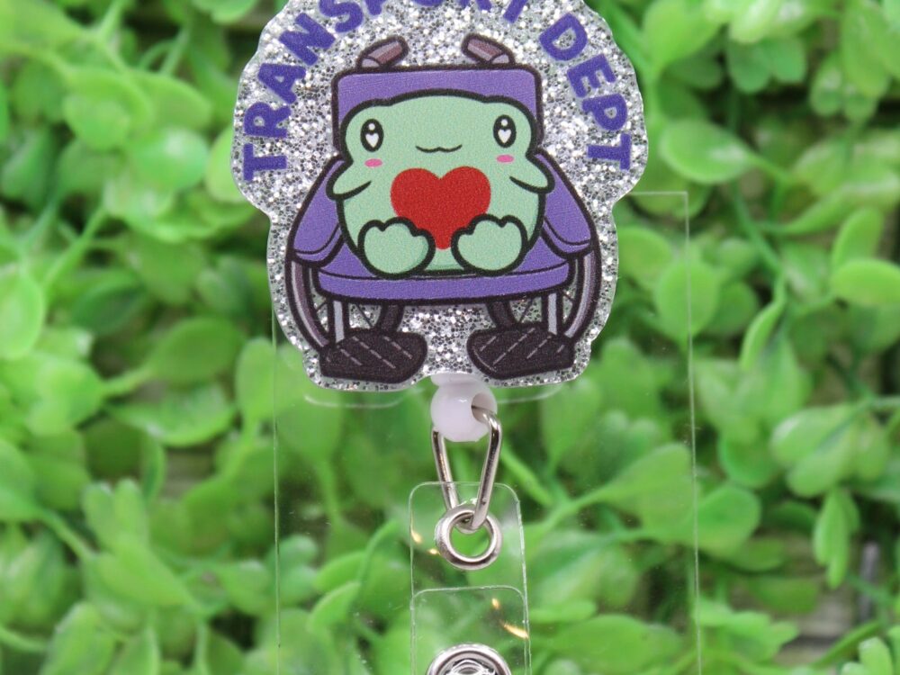 Transport Dept Badge Reel