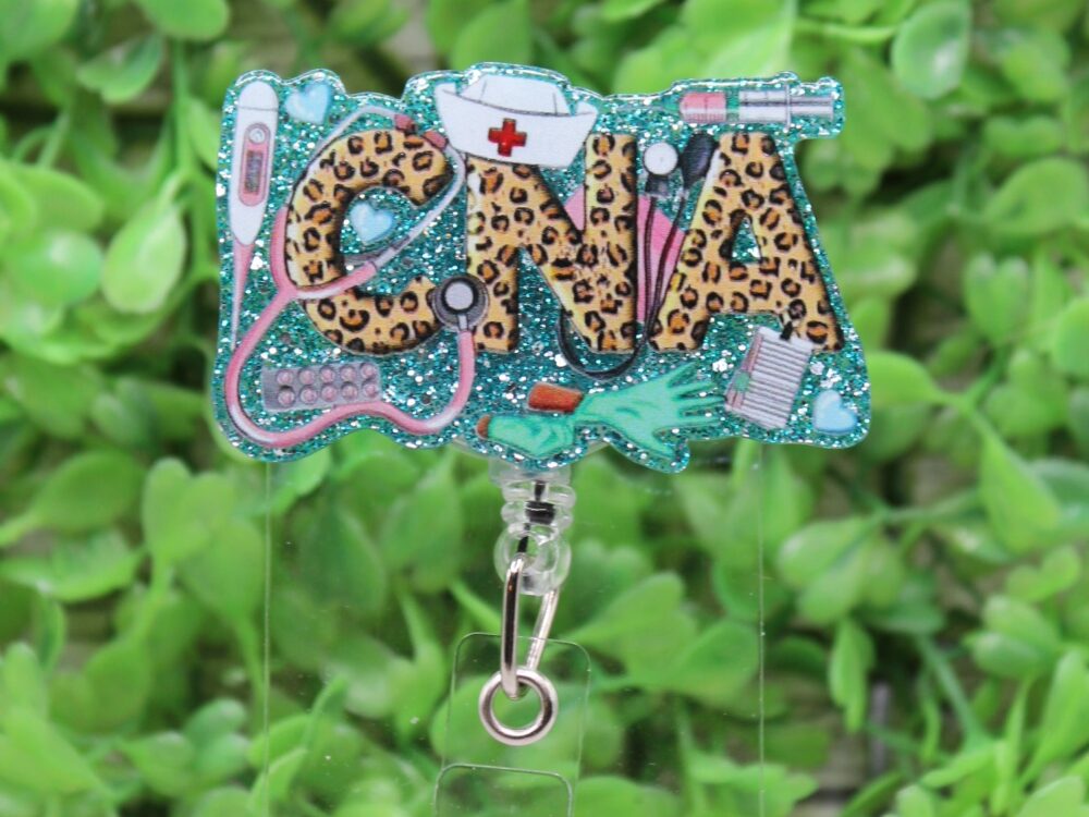 CNA Leopard on Blue Badge Reel