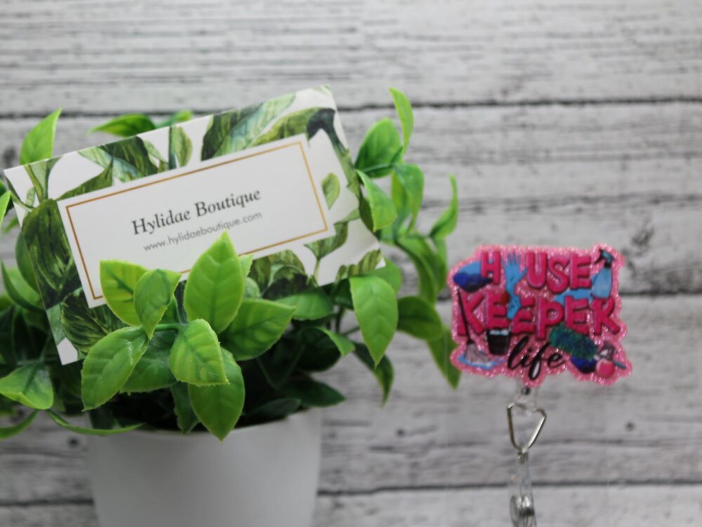 Housekeeper Life Badge Reel