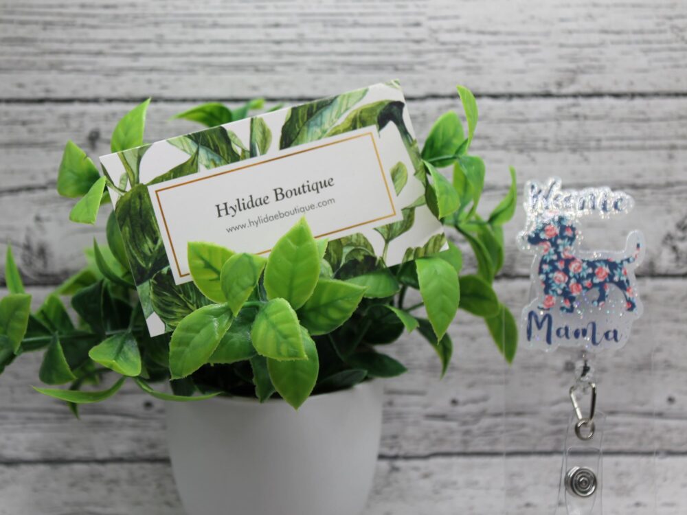 Weenie Mama Badge Reel