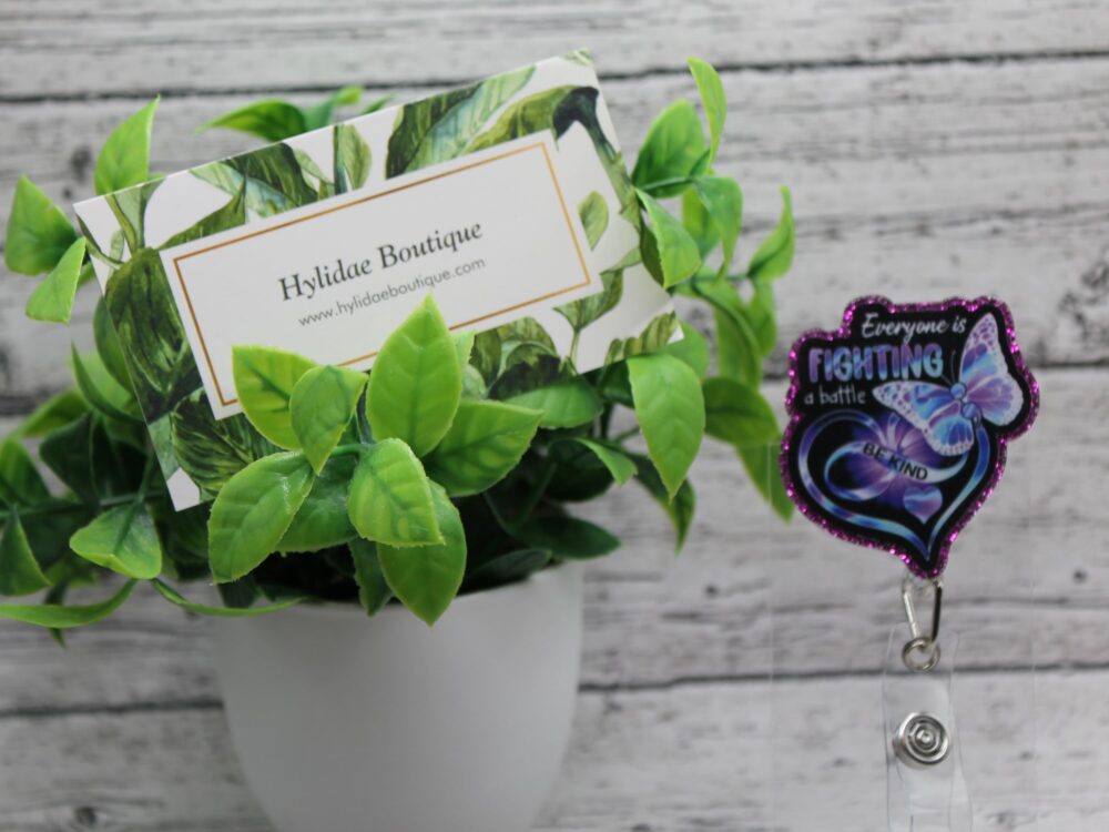 Everyone's Fighting Badge Reel