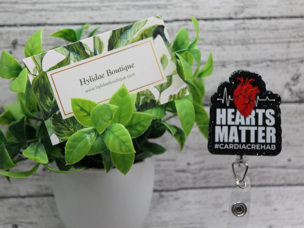 Hearts Matter Badge Reel