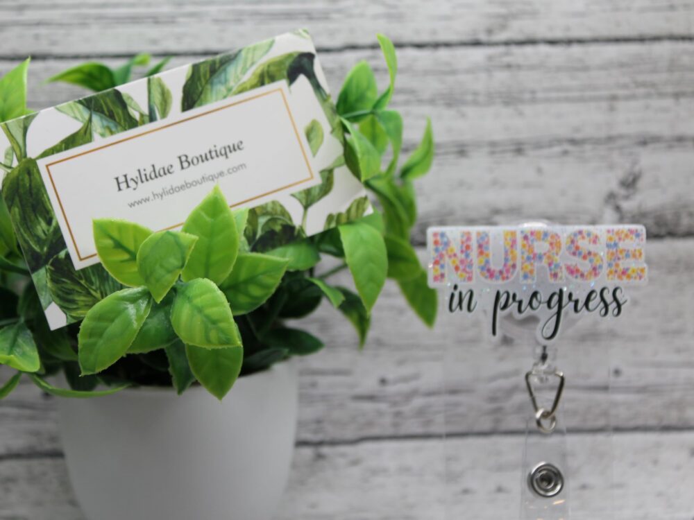 Nurse in Progress Badge Reel