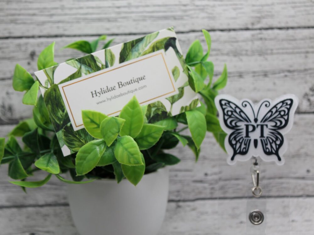 PT Butterfly Badge Reel