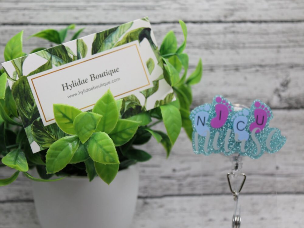 NICU Nurse Badge Reel