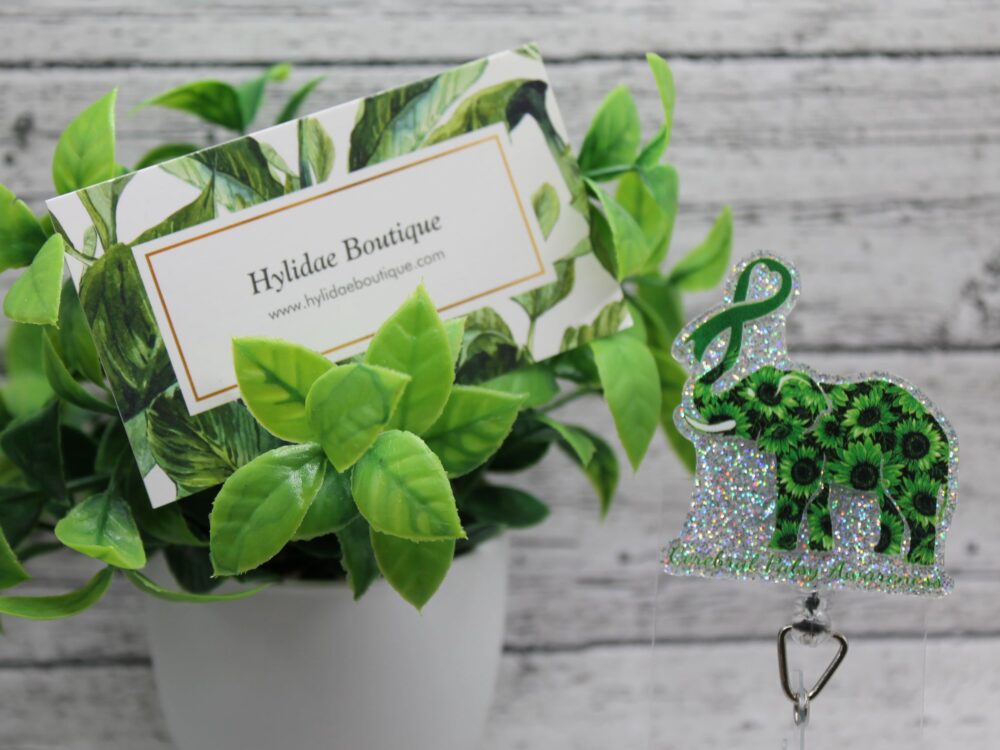 Cerebral Palsy Awareness Badge Reel