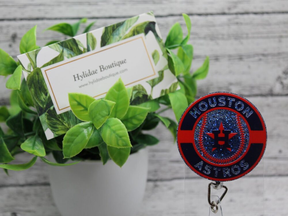 Houston Astros Circle Badge Reel