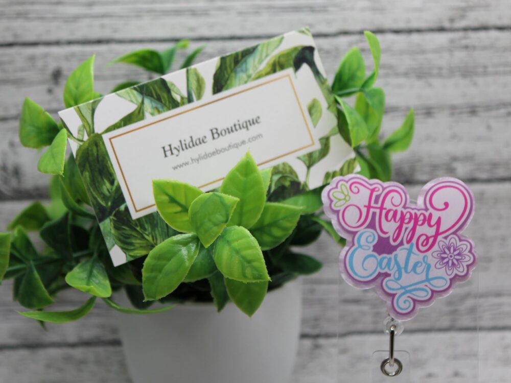 Happy Easter Badge Reel