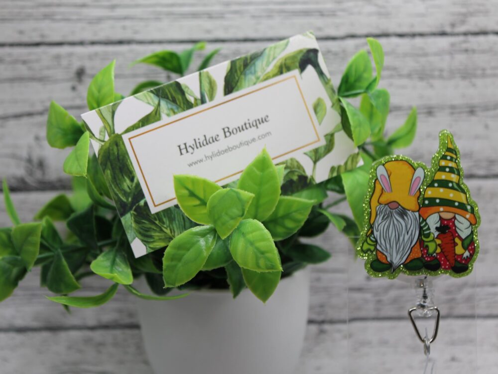 Easter Gnomes Badge Reel