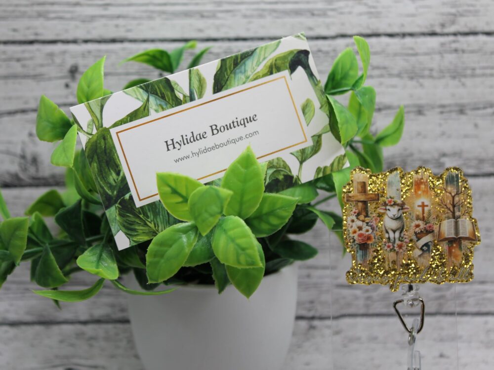 Jesus Paid It All Badge Reel