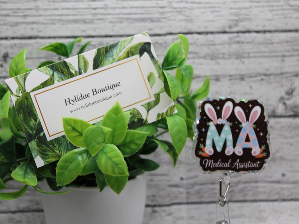 Medical Assistant Easter Badge Reel