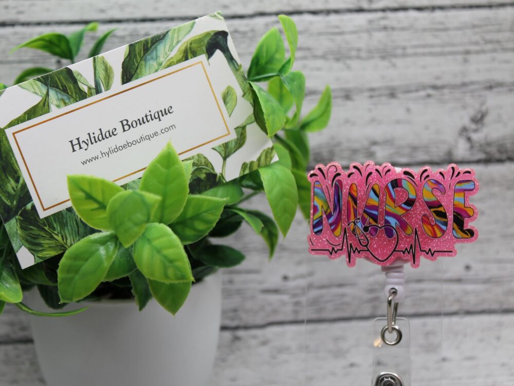 NUSRE Colorful Badge Reel