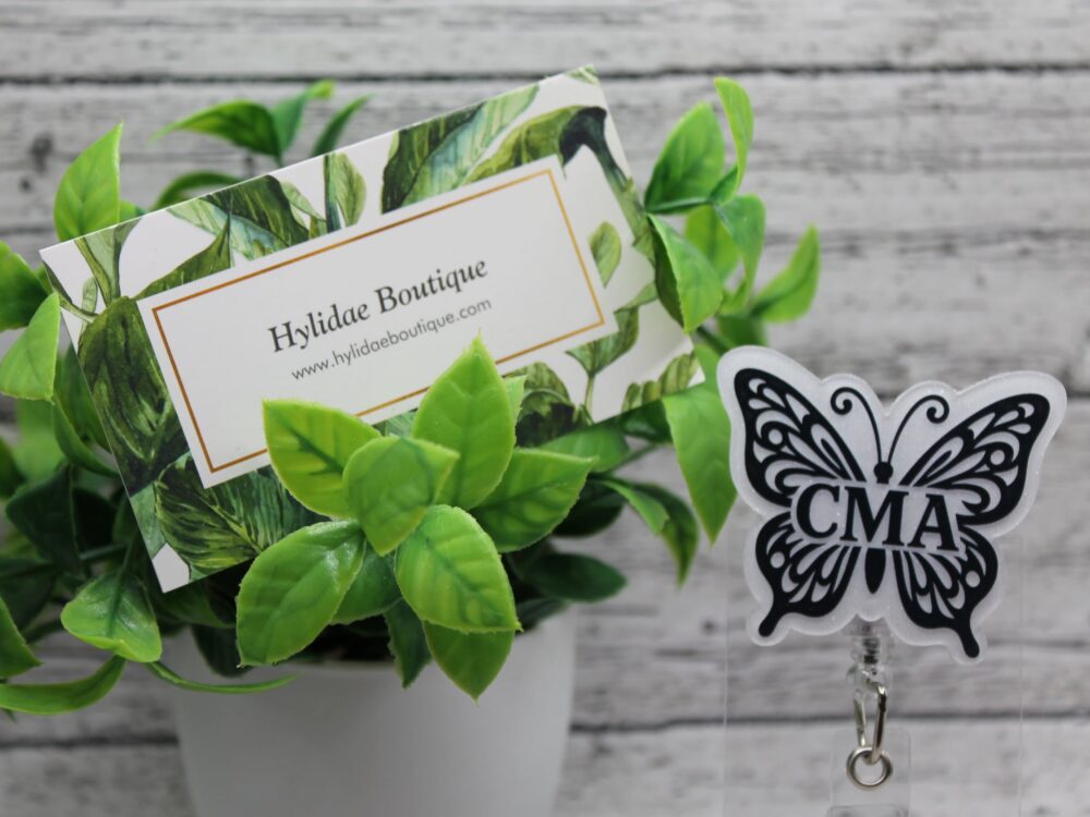 CMA Butterfly Badge Reel