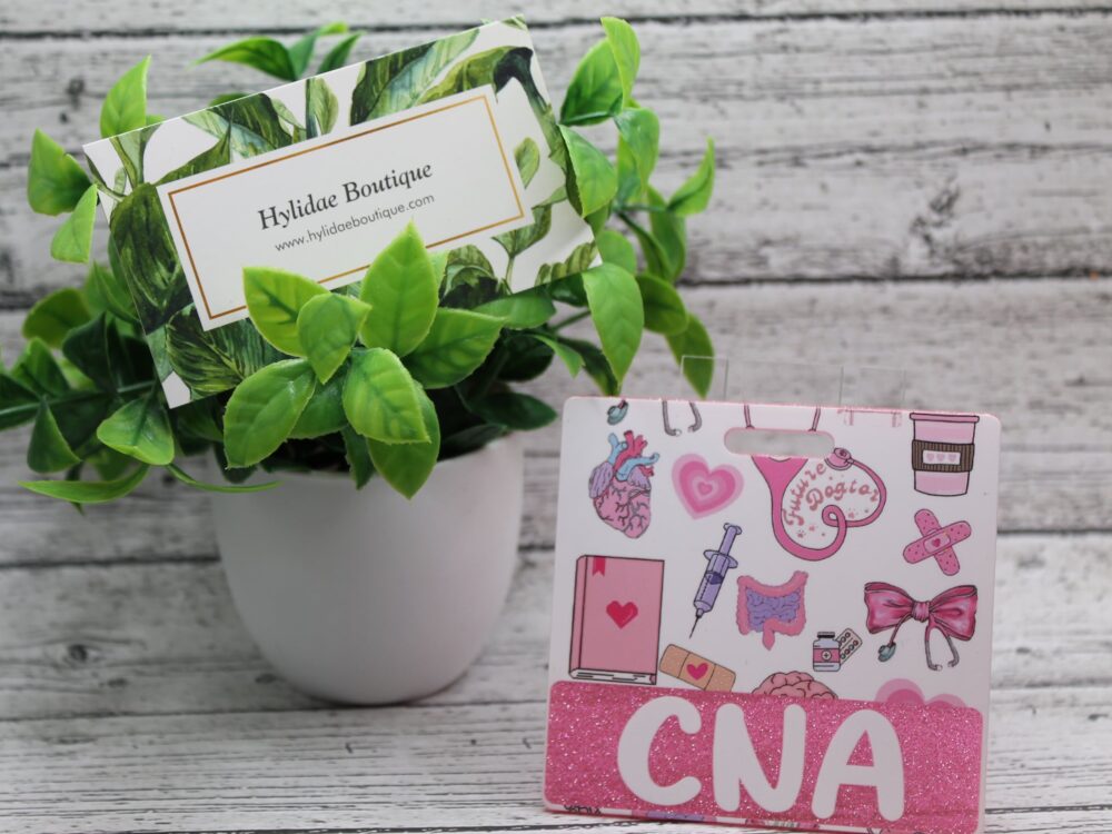 CNA Collage Badge Buddy