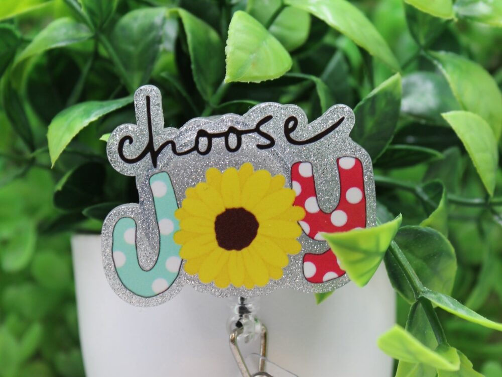 Choose Joy Badge Reel
