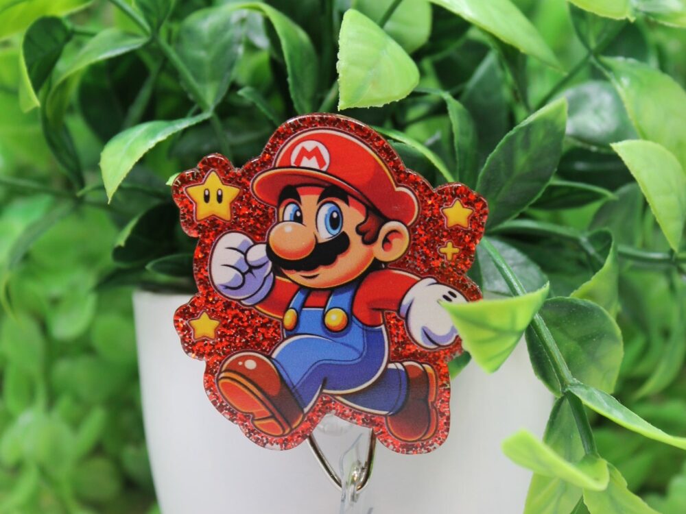 Mario Badge Reel