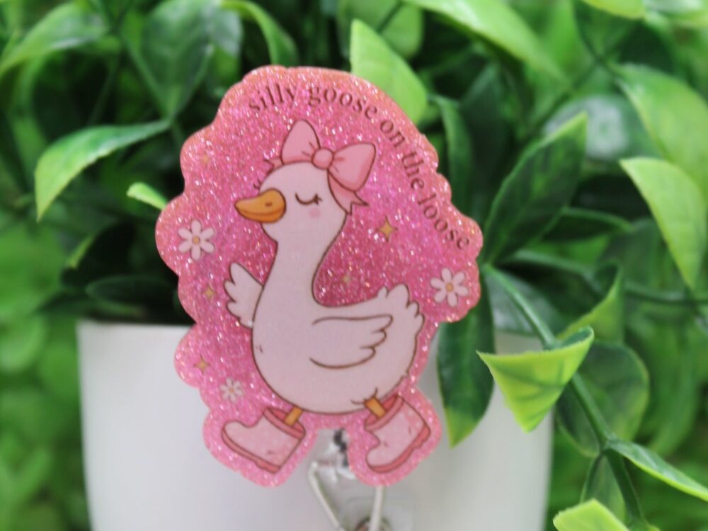 Silly Goose on the Loose Badge Reel