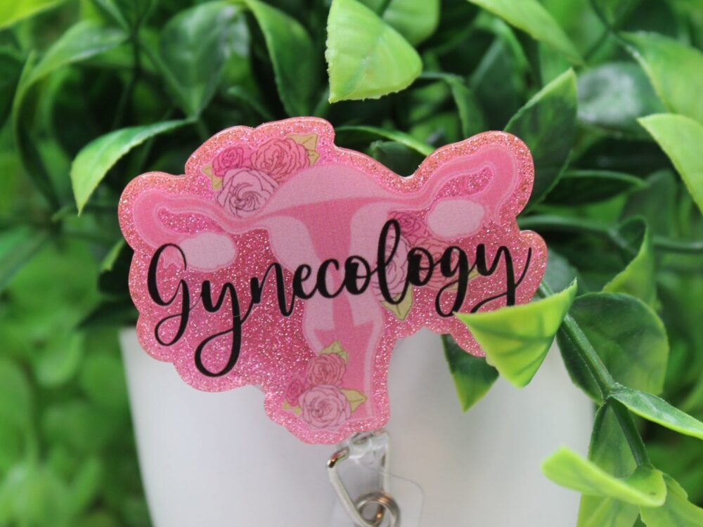 Gynecology Badge Reel