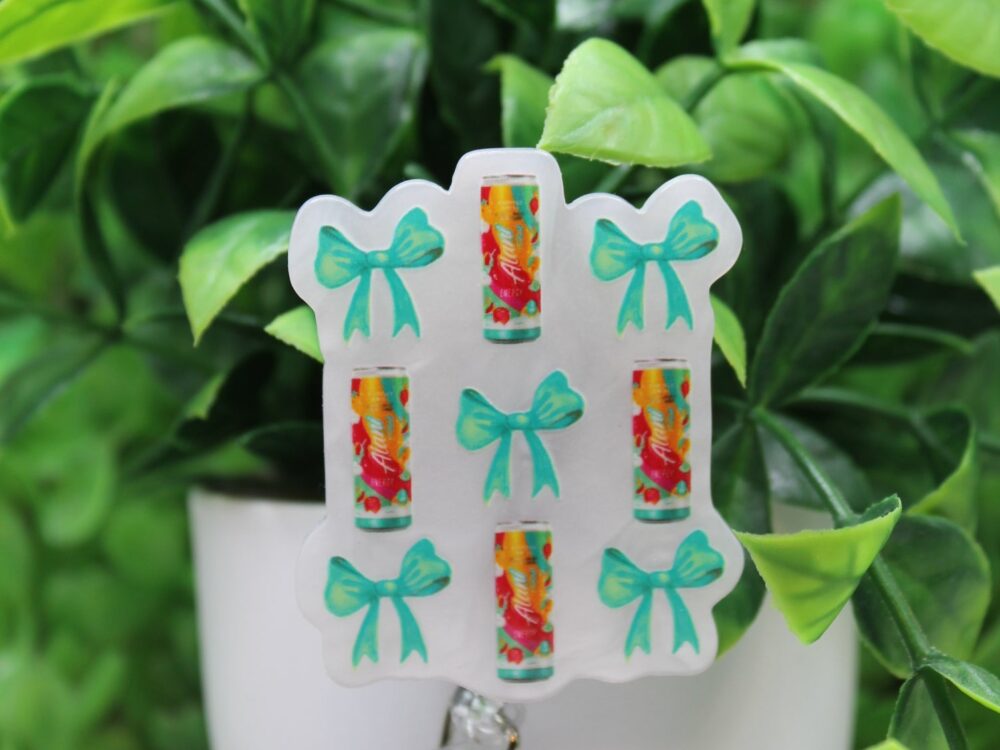 Alani & Bows Badge Reel