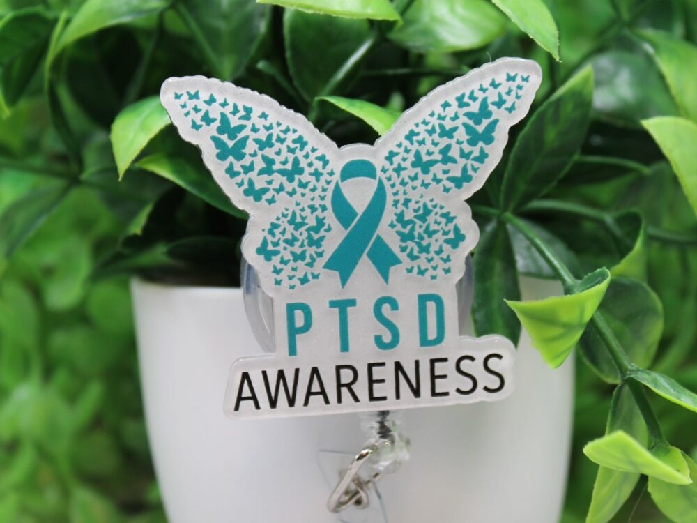 PTSD Awareness Badge Reel