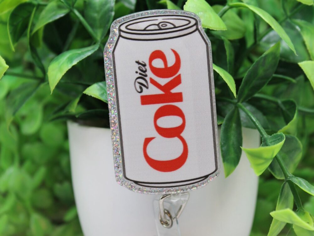 Dt Coke Can Badge Reel