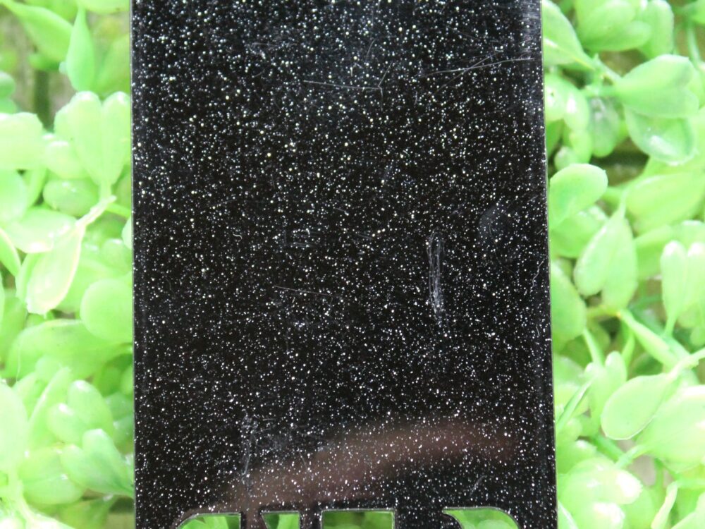 NP Black Glitter â€¢ Badge Buddy