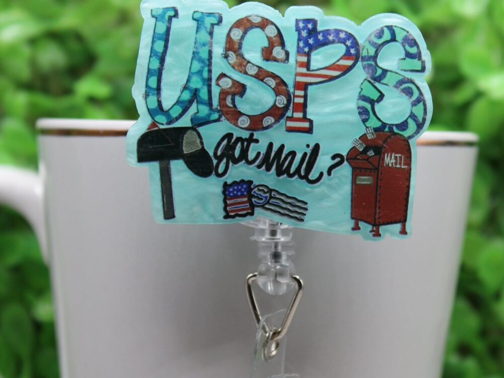 Got Mail? Badge/ID Holder Reel