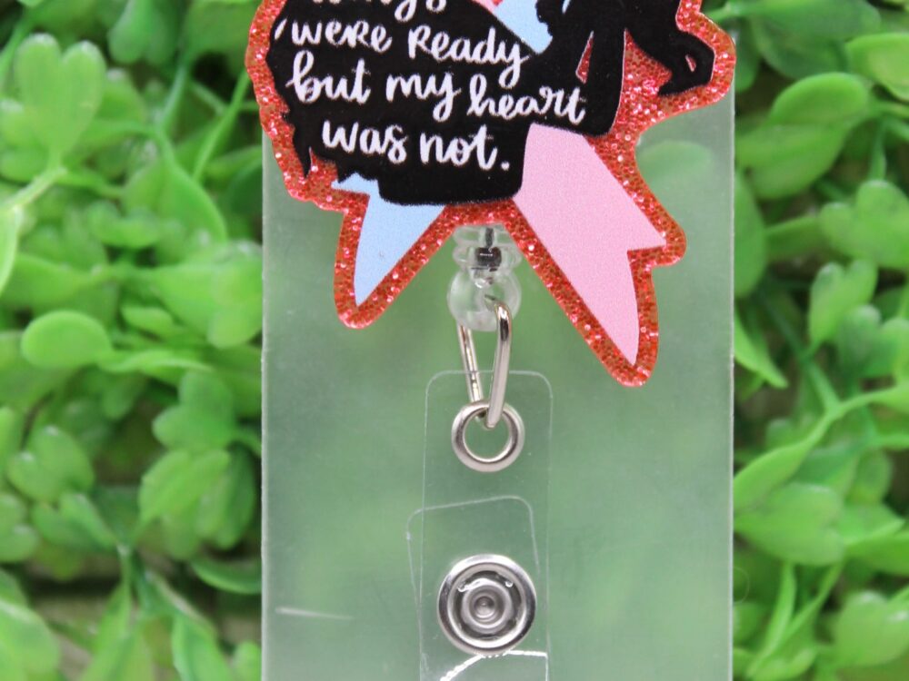 Your Wings Were Ready Badge/ID Holder Reel