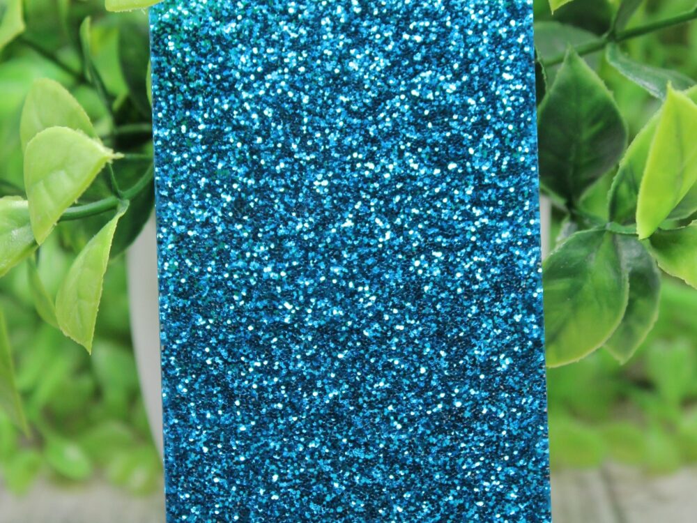 PA {Physician Assistant} Blue Glitter Badge Buddy