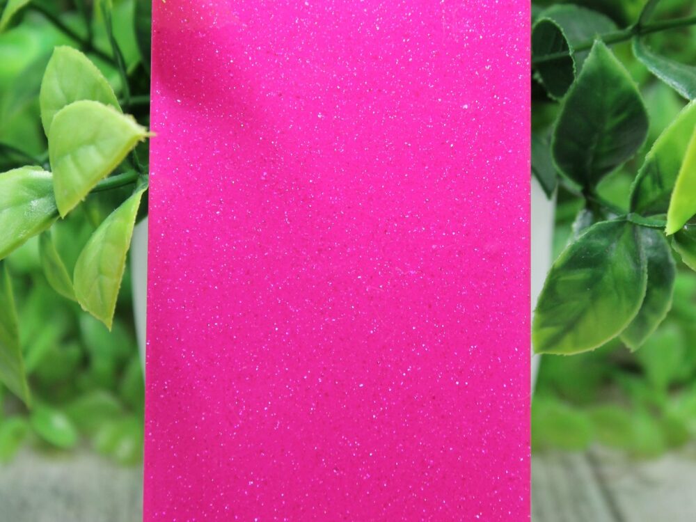 MA {Medical Assistant} Bright Pink Glitter Badge Buddy