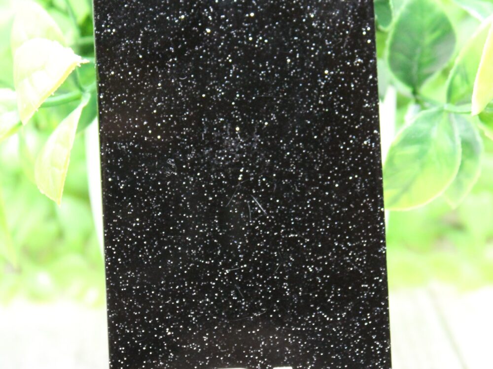 PA {Physician Assistant} Black Glitter Badge Buddy