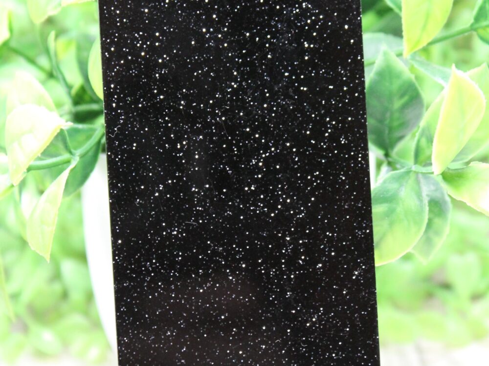 NP {Nurse Practitioner} Black Glitter Badge Buddy