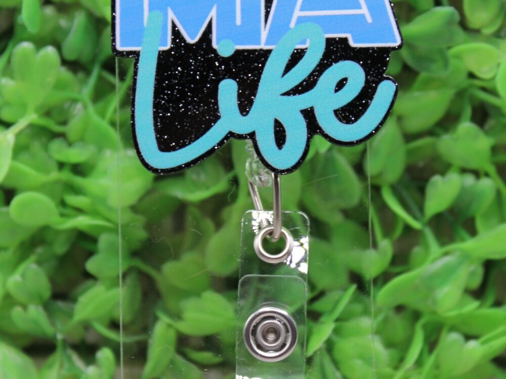 MA Life Badge/ID Holder Reel