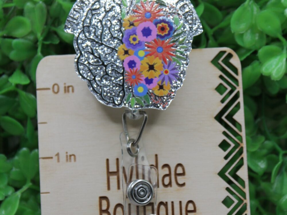 Mental Health Matters Badge/ID Holder Reel