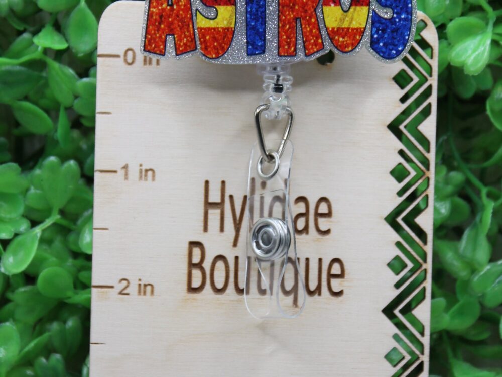 ASTROS Badge/ID Holder Reel