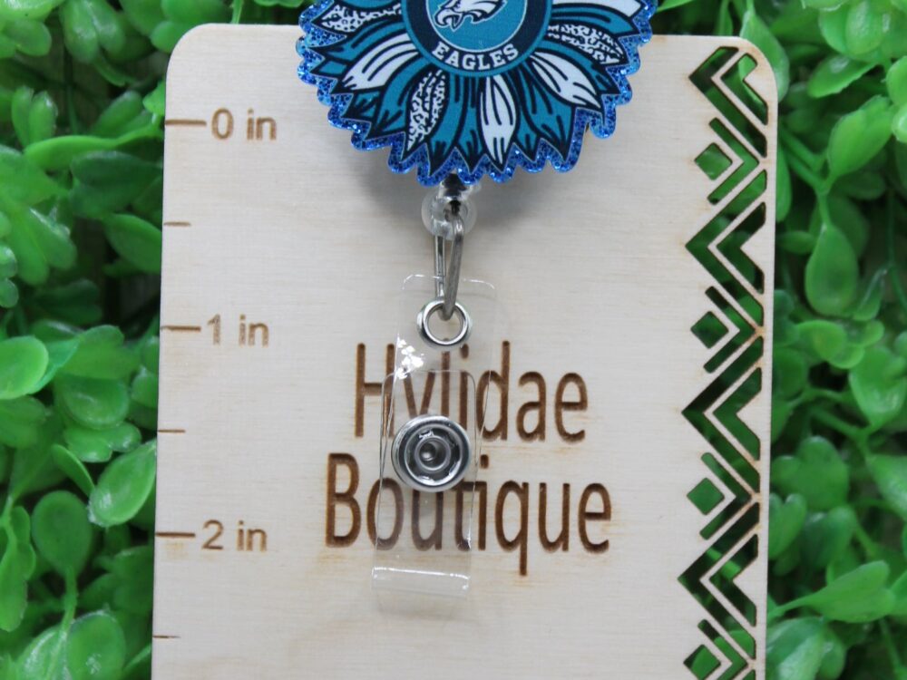 Philadelphia Eagles Sunflower Badge/ID Holder Reel