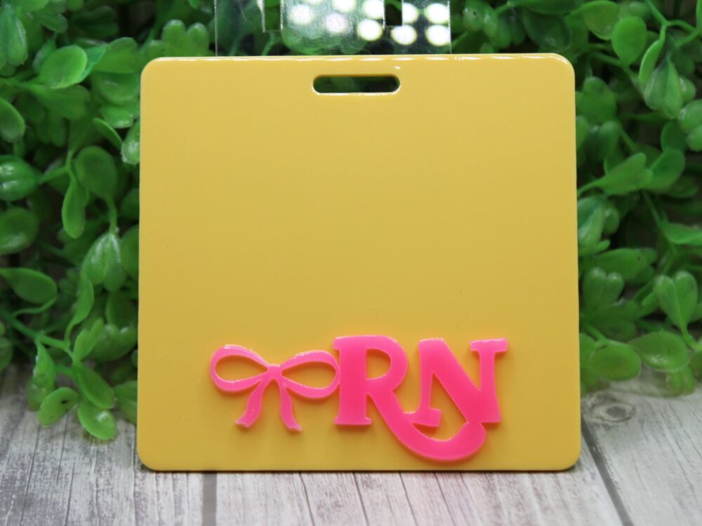 RN Glow in the Dark Badge Buddy