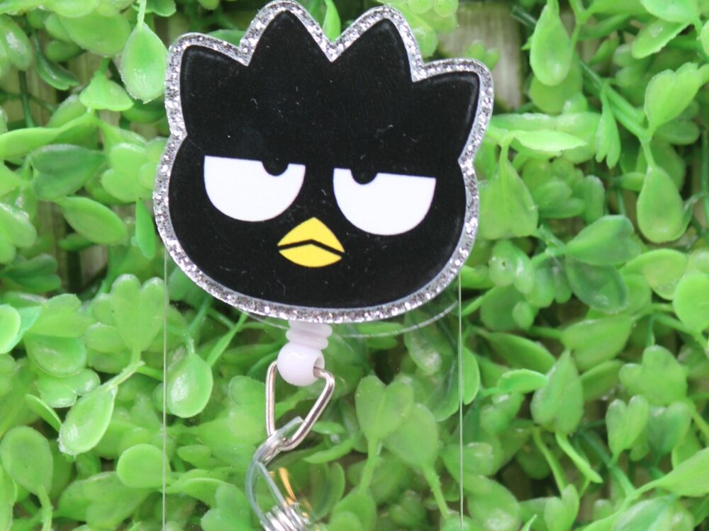 Badtz Maru Badge/ID Holder Reel