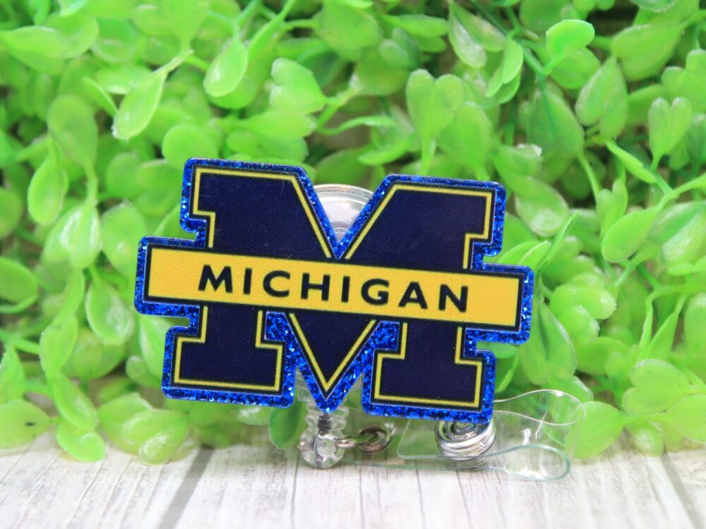 Michigan Badge/ID Holder ID Reel
