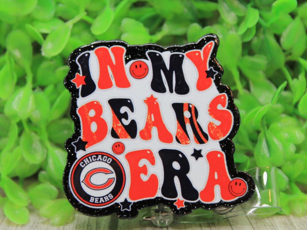 In My Bears Era Badge Holder Reel
