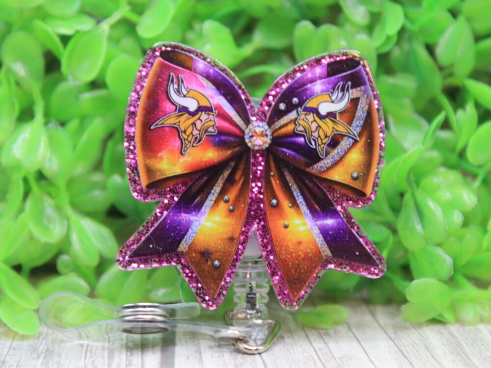 Viking Bow Badge Holder Reel