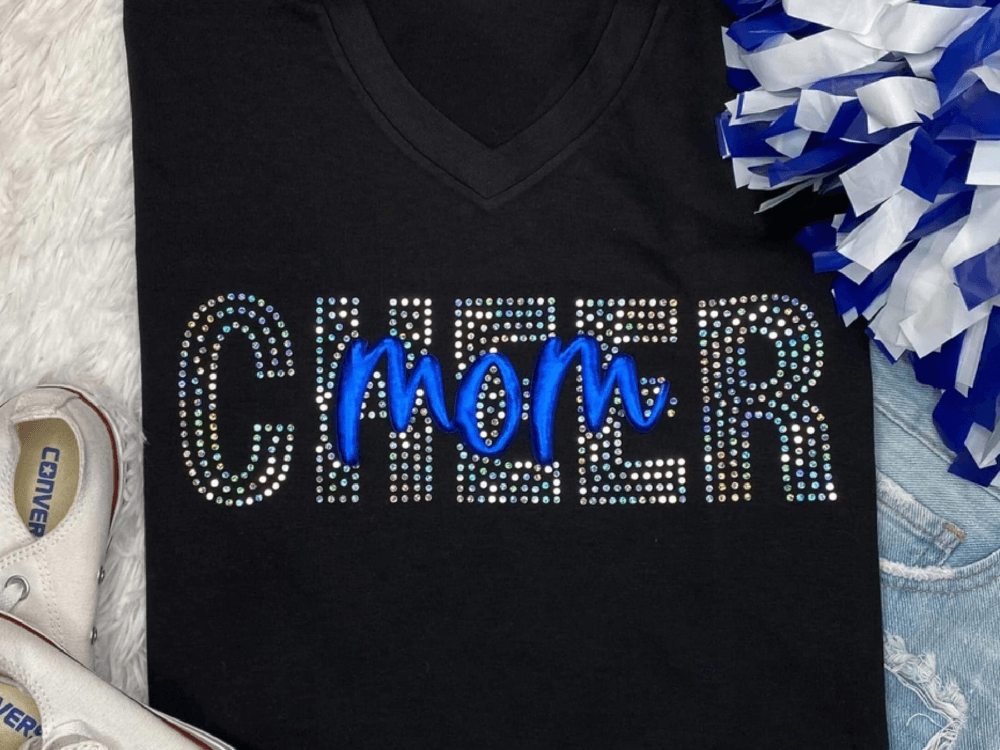 Cheer Mom Spangle and Puff!