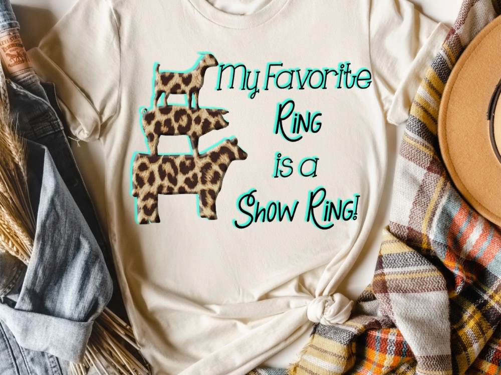 My Favorite Ring Is A Show Ring